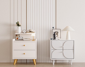 Vray bedside table