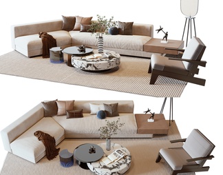 sofa coffee table combination
