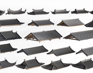 roof of ancient building