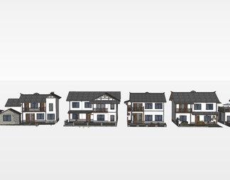 Rural residential buildings