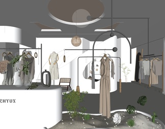 clothing store