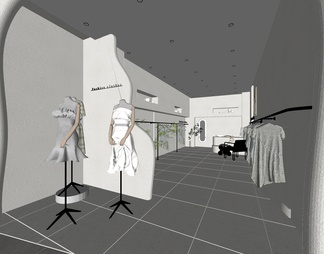 women clothing store