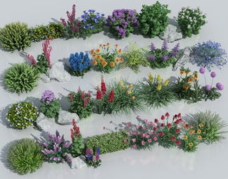 Flower combination