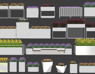 Flower boxes