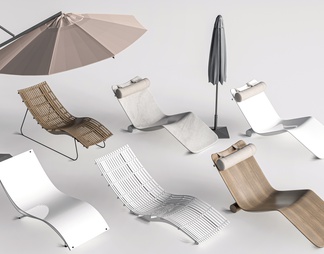 outdoor lounge chair