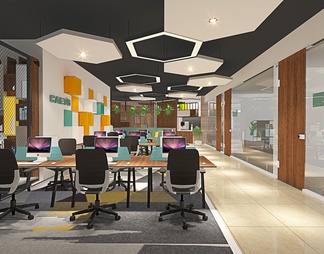 Office space design