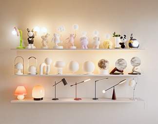 desk lamp combination