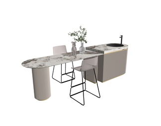 Nakajima Bar Dining table and chairs Nakajima _ Bar counter Barstool