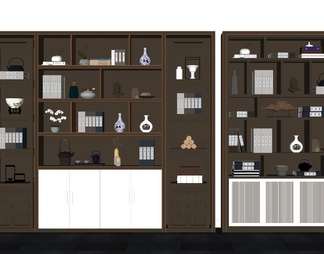 bookcase combination