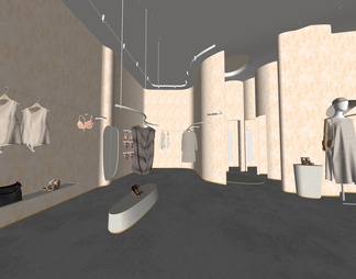 clothing store