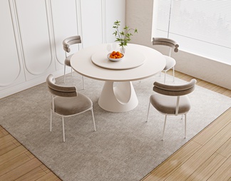 Vray dining table and chair set